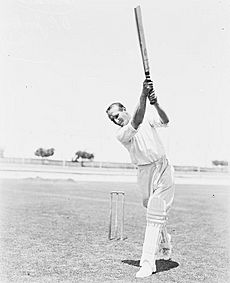 Douglas Jardine Batting