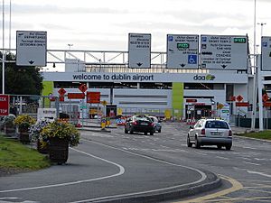 DublinAirportSign