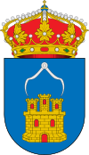 Coat of arms of Olivares de Duero, Spain