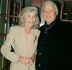 Eunice Kennedy Shriver and Sargent Shriver