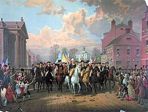 Evacuation Day and Washington's Triumphal Entry