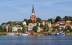 Flensburg 2015-08 img15 view to Jürgensby