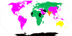 Google English accent map