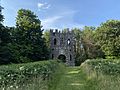 Gothic Arch, Belvedere, 2021-07-21