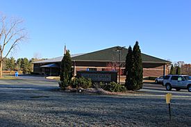 Green Oak Township Hall on Silver Lake Road