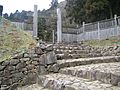 Hachioji Castle Gosyuden entrance