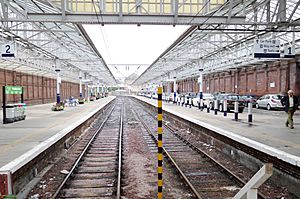 Helensburgh Central railway station, Argyll and Bute