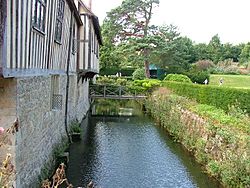 Ightham Mote Moat