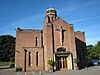 Immaculate Heart of Mary Catholic Church, LS17 6LE, front 11 July 2022.jpg