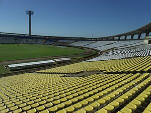 Interno do estádio Albertão Teresina