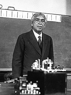 Jagadish Chandra Bose 1926