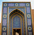 Jame mosque yazd tilework