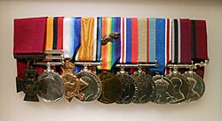 James Newland VC medals