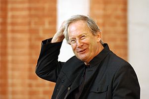 John Eliot Gardiner at rehearsal in Wroclaw, PL