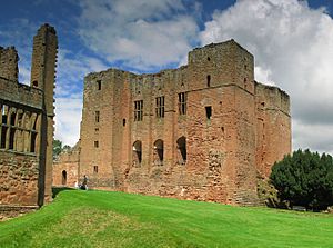 Kenilworth Castle keep, 2008