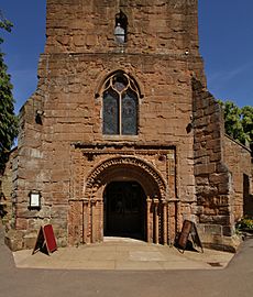 Kenilworth StNicholas WestDoorway