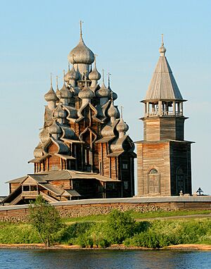 Kizhi church 1