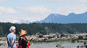 Klahoose Cortes Island