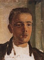 Konstantin Somov - portrait-of-s-dyagilev