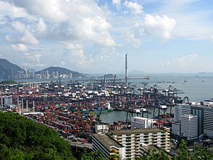 Kwai Tsing Container Terminals