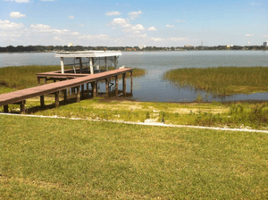 Lake Howard NW View