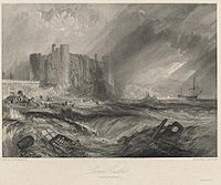 Larne Castle, Caermarthenshire