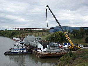 Low Water Wharf