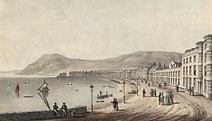 Marine Terrace, Aberystwyth