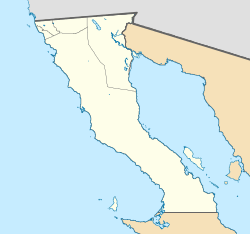 Isla Partida is located in Baja California