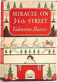 Miracle on 34th st novella