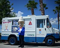 Mister Softee Truck 1