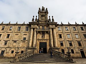 Monasterio de San Martín, Santiago de Compostela, España, 2015-09-23, DD 08.jpg