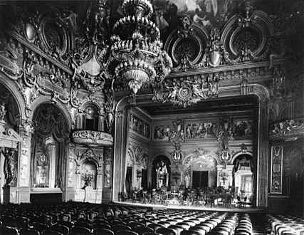 Monte Carlo Casino theatre interior 1878-79 - Leniaud 2003 p78