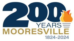 Mooresville 200 Celebration Logo