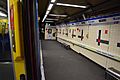 Moorgate Northern City Line platform