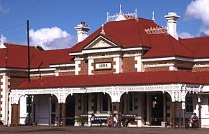 Mudgee Railway Station 2007