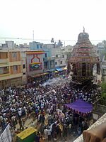 Natraja temple car