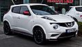 Nissan Juke 1.6 DIG-T Nismo – Frontansicht, 15. März 2015, Düsseldorf