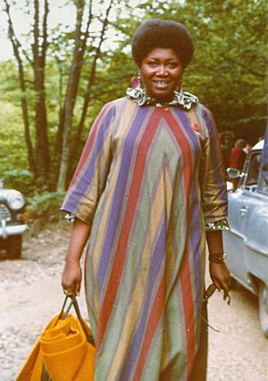 Odetta (Burg Waldeck-Festival 1968, Germany)