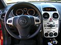 Opel Corsa D Armaturen