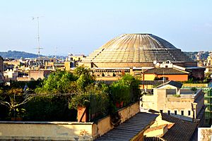 Pantheon Rome-The Dome