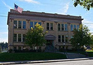 Pend Oreille County Courthouse in Newport