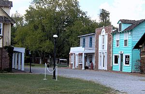 Pioneer Playhouse, Mainstreet museum