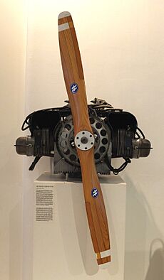 Porsche Flugmotor 1958