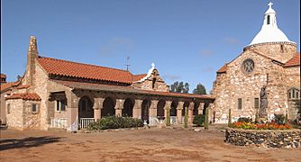 Priesthouse and Church