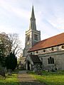 Princes Risborough Church from South-East