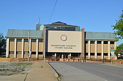 Randolph County Courthouse