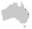 Rheobatrachus distribution.png