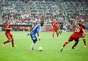 Ribery Kalou Contento