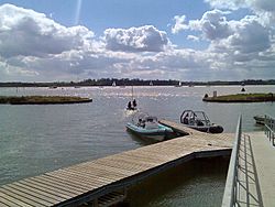 River Orwell From Suffolk Yacht Harbour